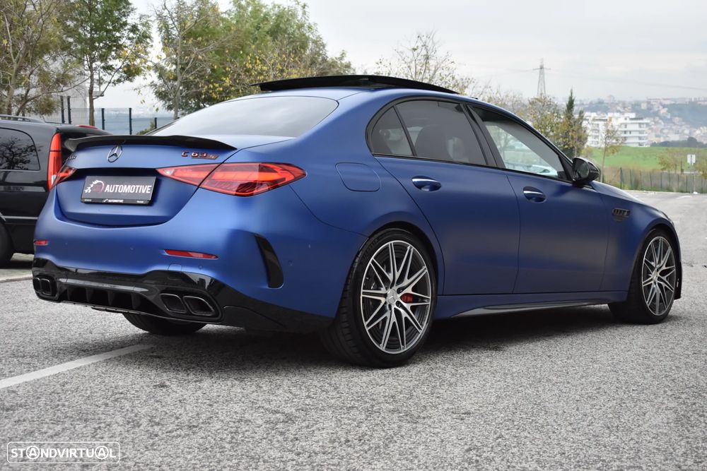 Mercedes-Benz C 63 AMG S E Performance Speedshift MCT9G Série Especial - 12