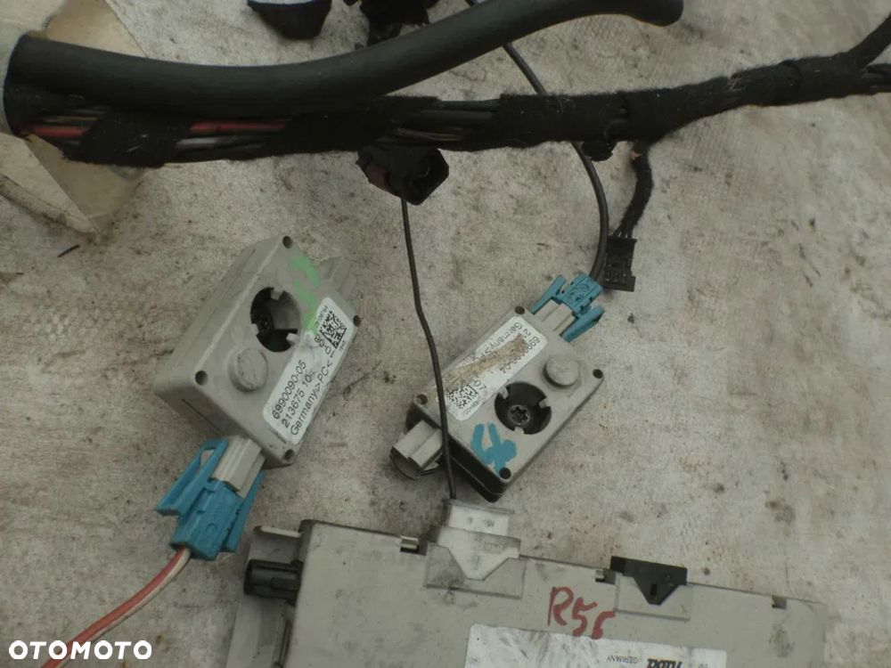 wiązka instalacja elektryka klapy tył mini cooper r55 r56 r57 - 3