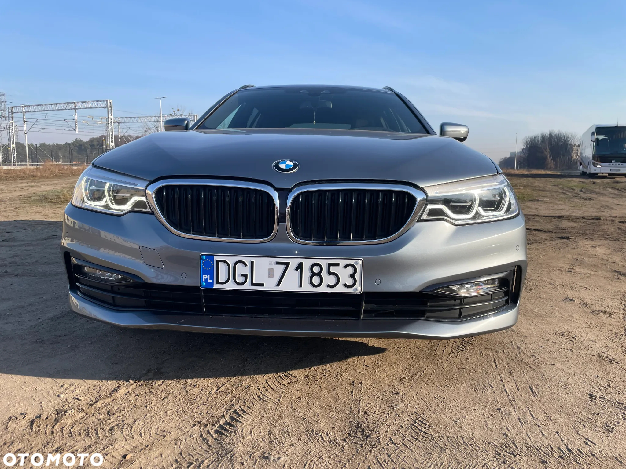 BMW Seria 5 520d Touring Sport Line - 7