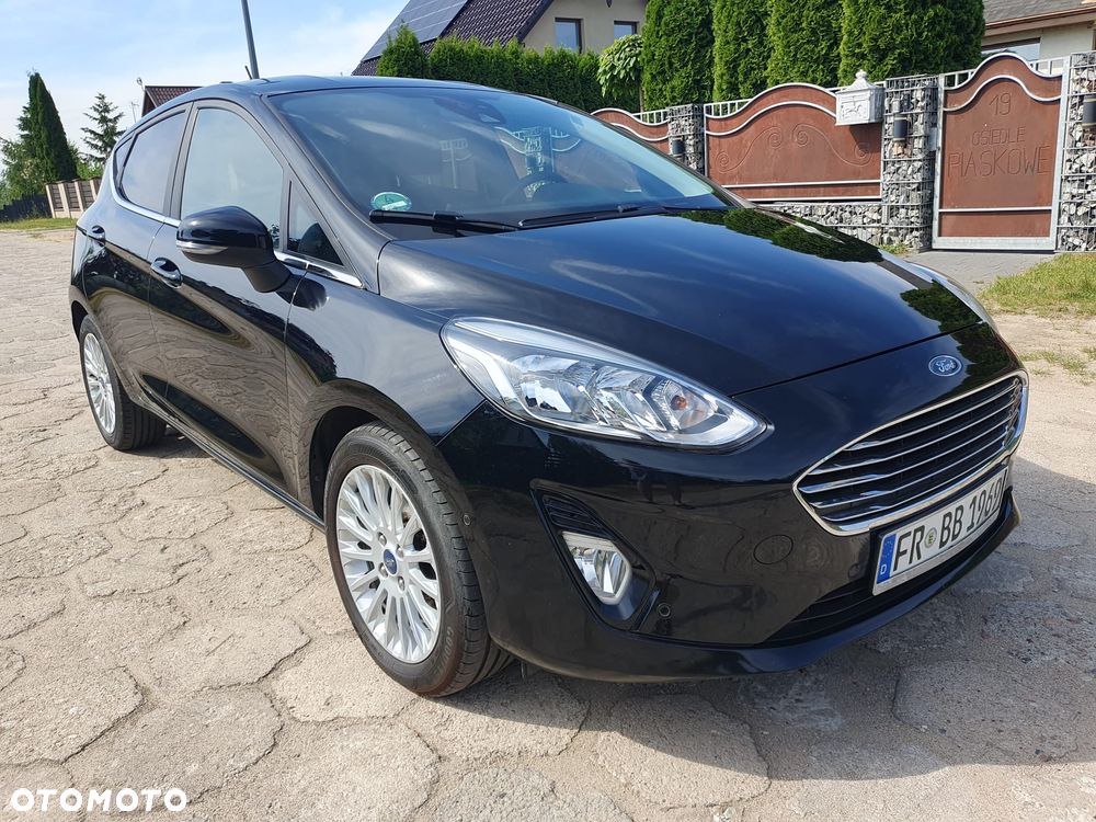 Ford Fiesta 1.0 EcoBoost S&S TITANIUM - 1