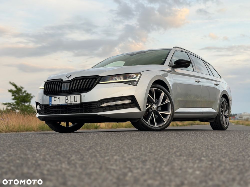 Skoda Superb 2.0 TDI SCR Sportline DSG - 22