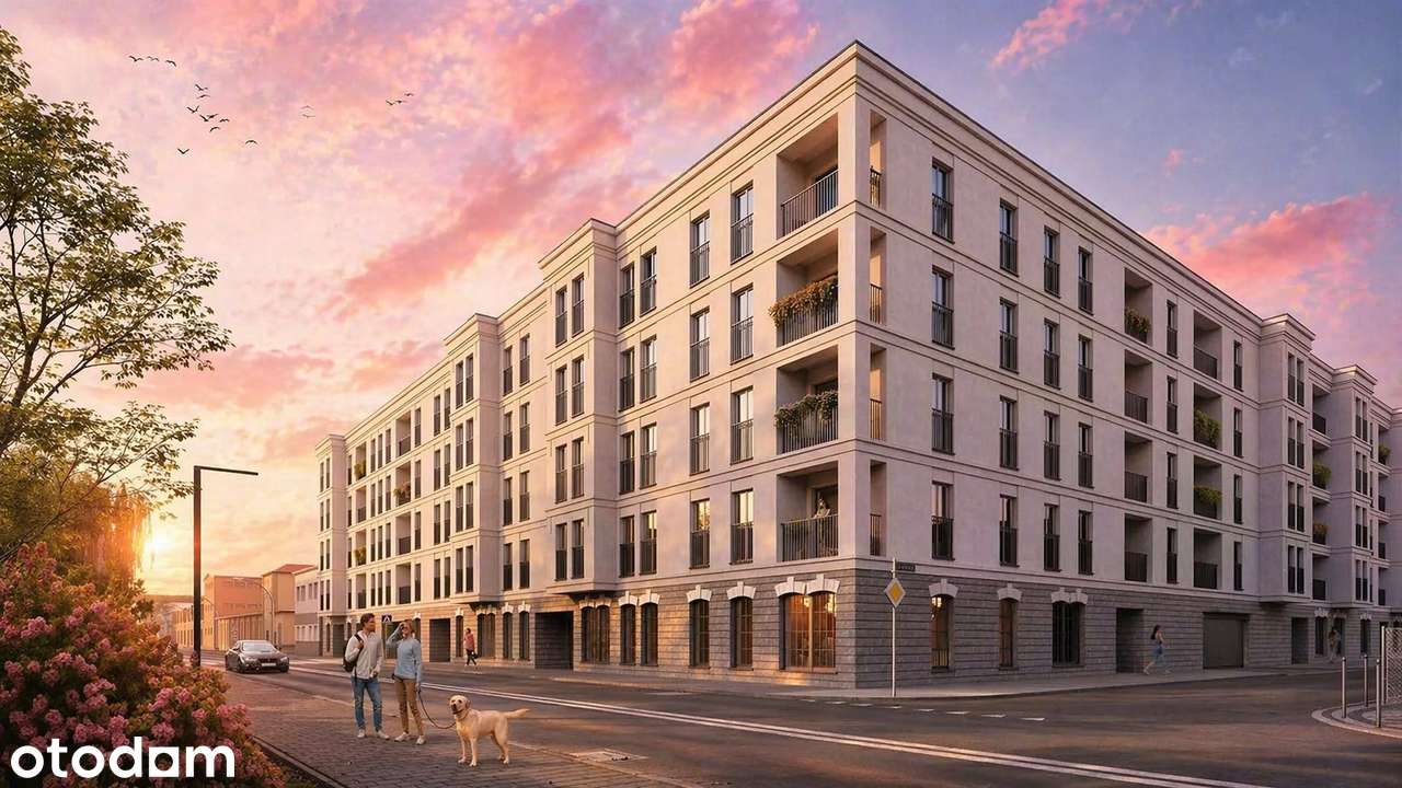 3 pokoje 51,44 m² z ogródkiem | Cashback