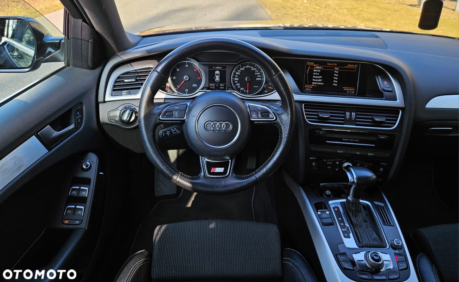 Audi A4 2.0 TDI DPF multitronic S line Sportpaket - 17