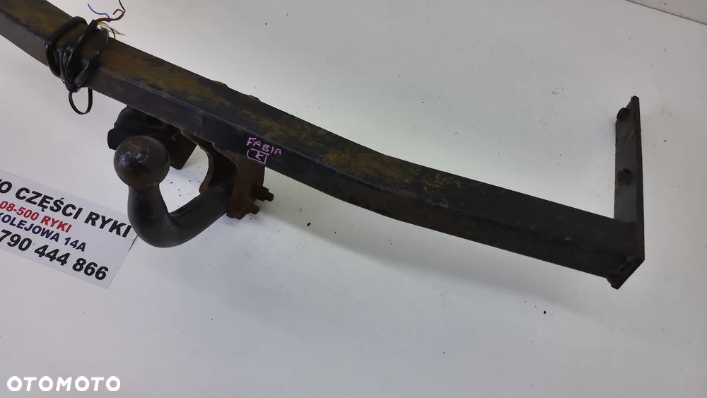 Skoda Fabia I Kombi Hak Holowniczy - 4