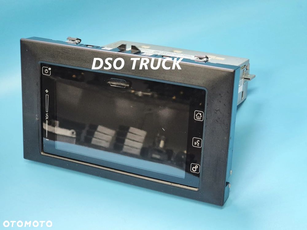 Radio Nawigacja Ekran Wyświetlacz A0014460162 MERCEDES ACTROS MP4 - 4