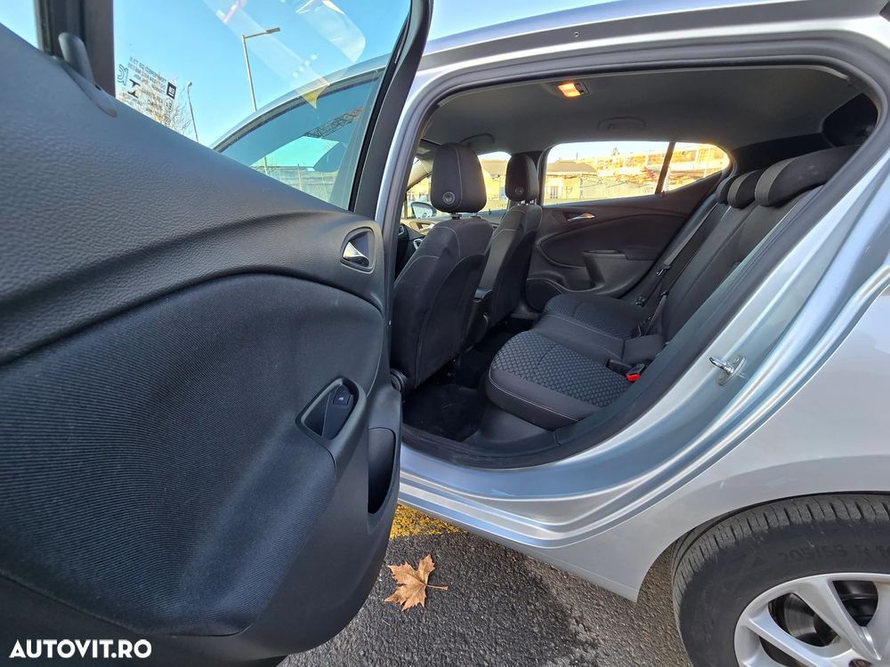 Opel Astra 1.5 D Start/Stop 2020 - 8