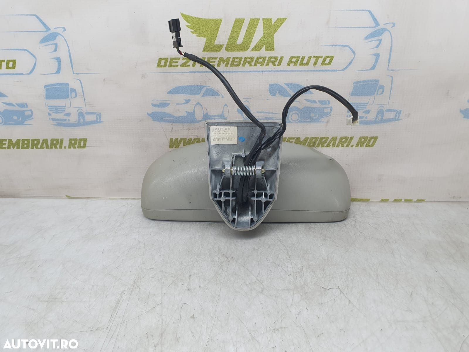 Oglinda retrovizoare a2038103317 Mercedes-Benz C-Class W203 [2000 - 2 - 2