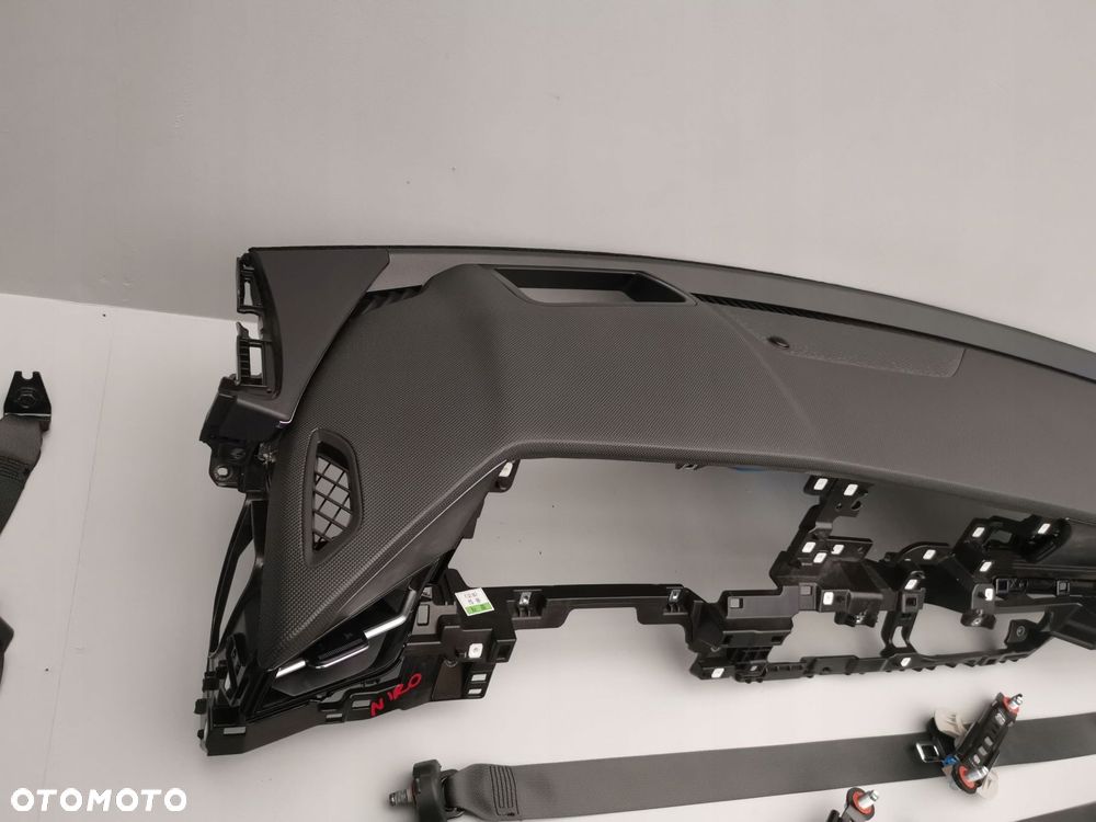KIA NIRO II 22- KONSOLA DESKA PASY PODUSZKI KOMPLET ORYGINAL - 9