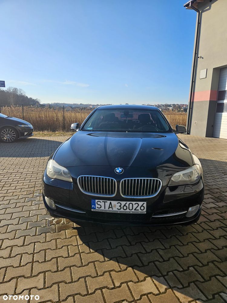 BMW Seria 5 520d Blue Performance - 1