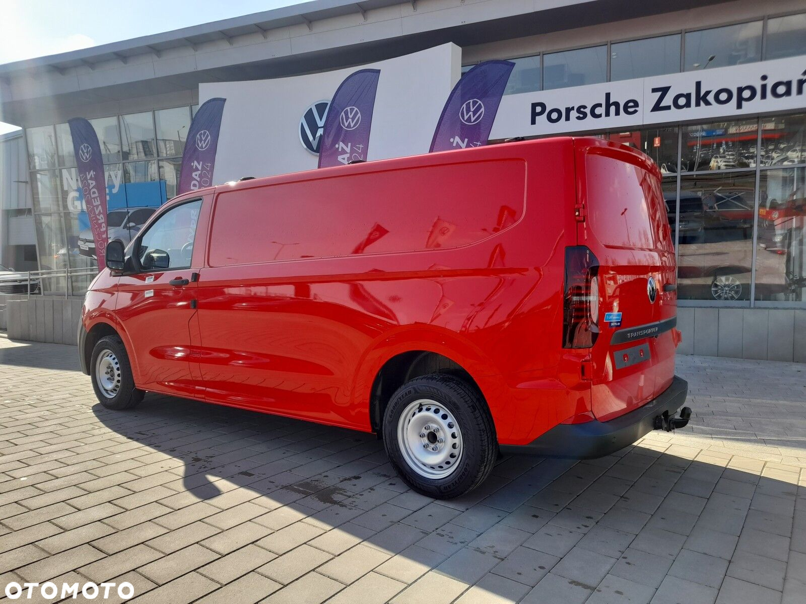 Volkswagen Transporter Furgon 2,0 l TDI 150 KM / skrzynia biegów: 6-biegowa manualna rozstaw osi: 3500 mm - 3
