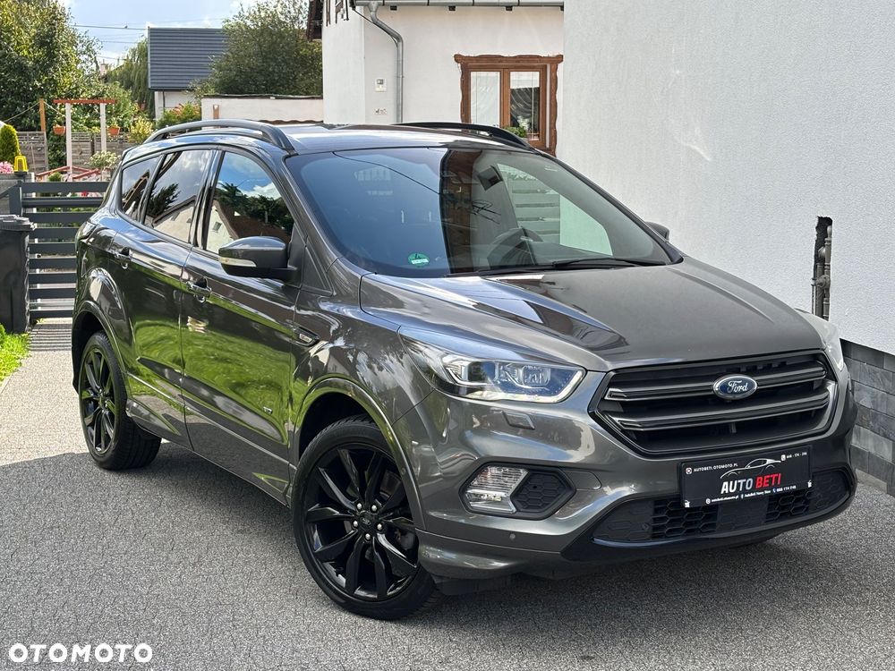 Ford Kuga 2.0 TDCi AWD ST-Line Black - 11