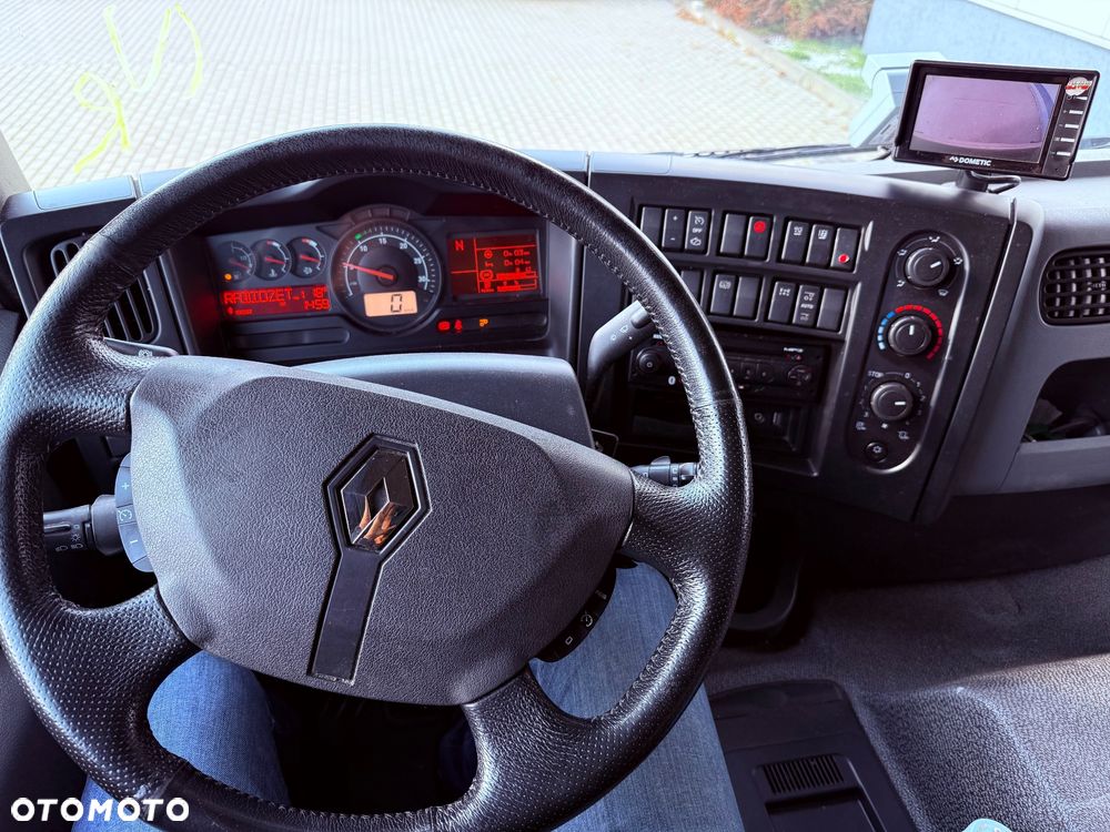 Renault Gama D  2017 ThermoKing chłodnia mroznia kontener sypialna premium - 7