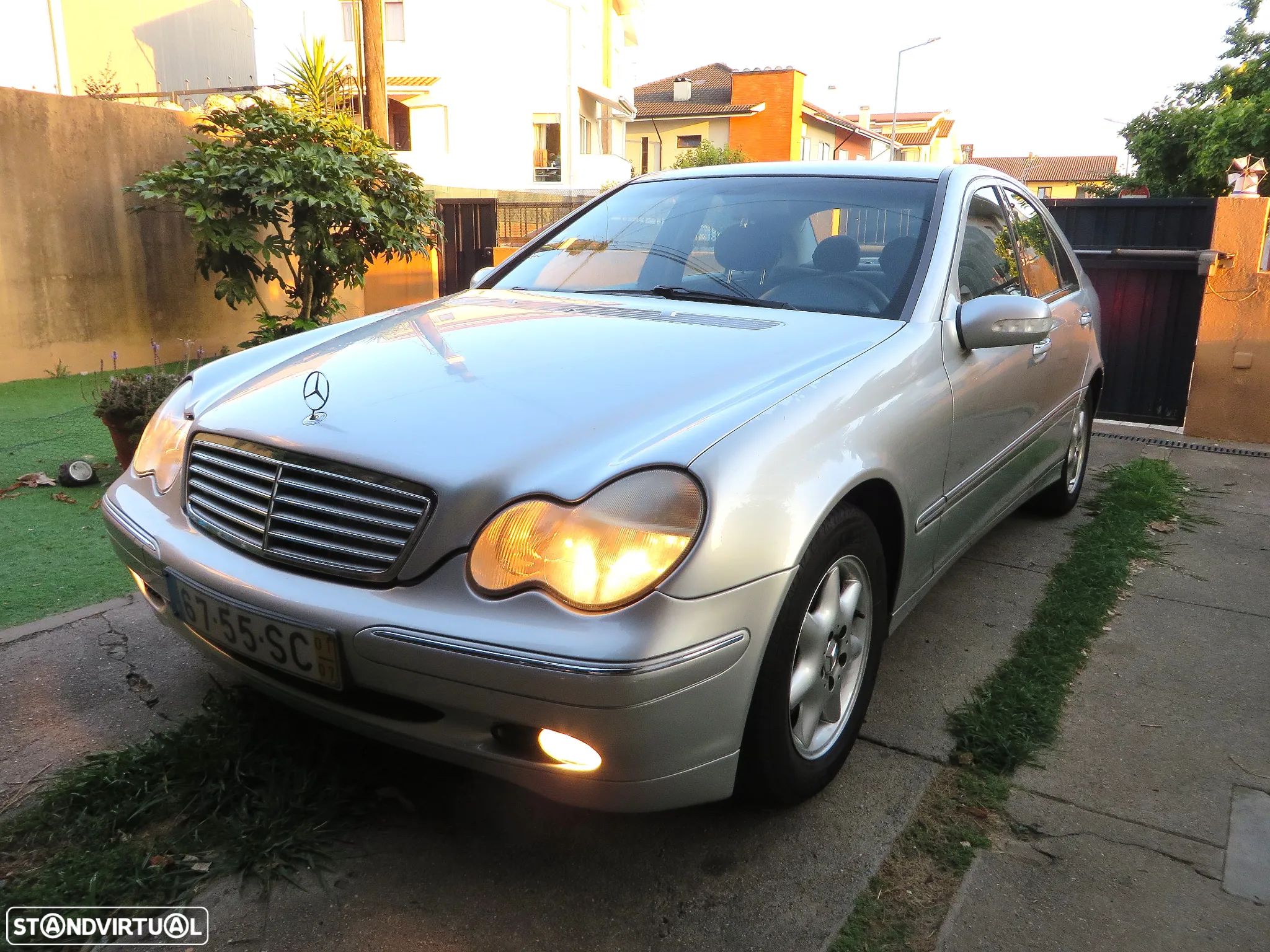 Mercedes-Benz C 220 CDi Elegance - 1