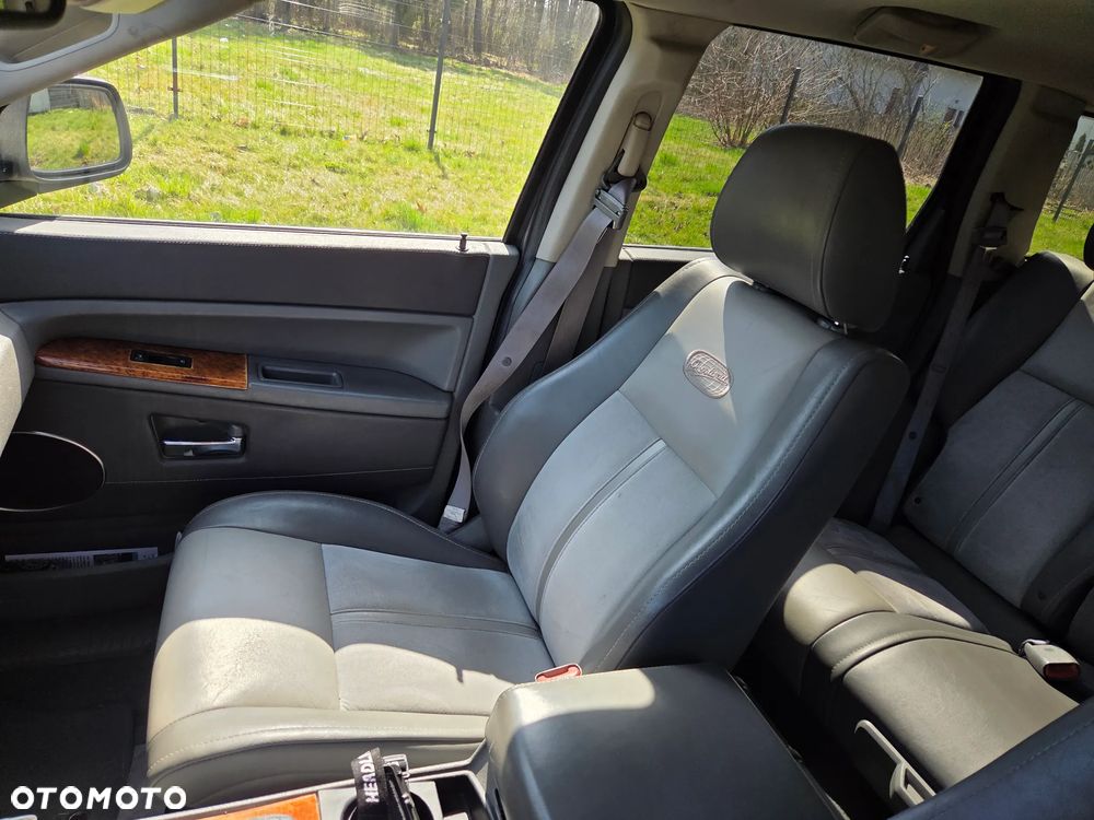 Jeep Grand Cherokee 5.7 V8 HEMI Automatik Overland - 10