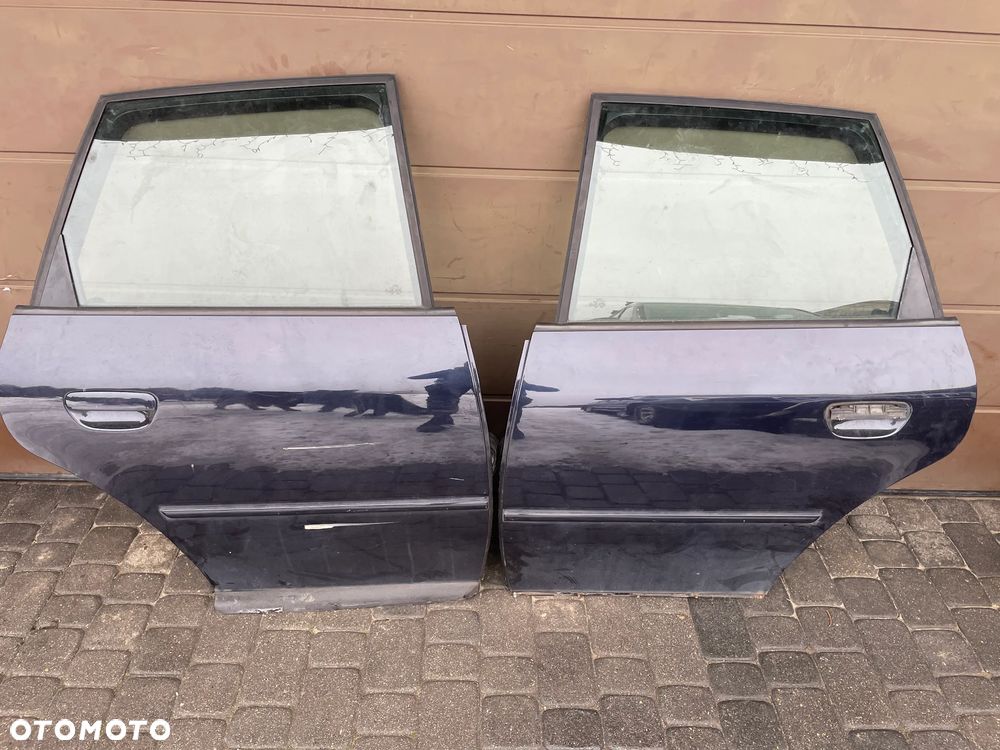 AUDI A3 8L 00- DRZWI PRAWY LEWY TYŁ PRAWE LEWE TYLNE LZ5L - 1