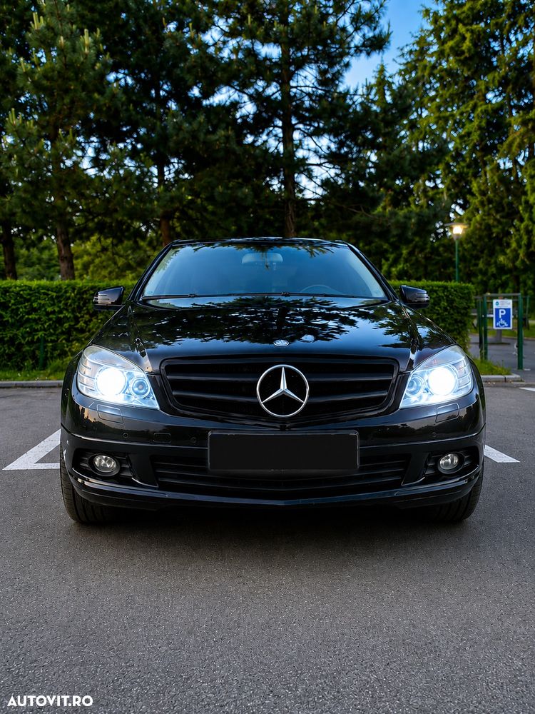 Mercedes-Benz C 220 CDI DPF Automatik BlueEFFICIENCY - 4