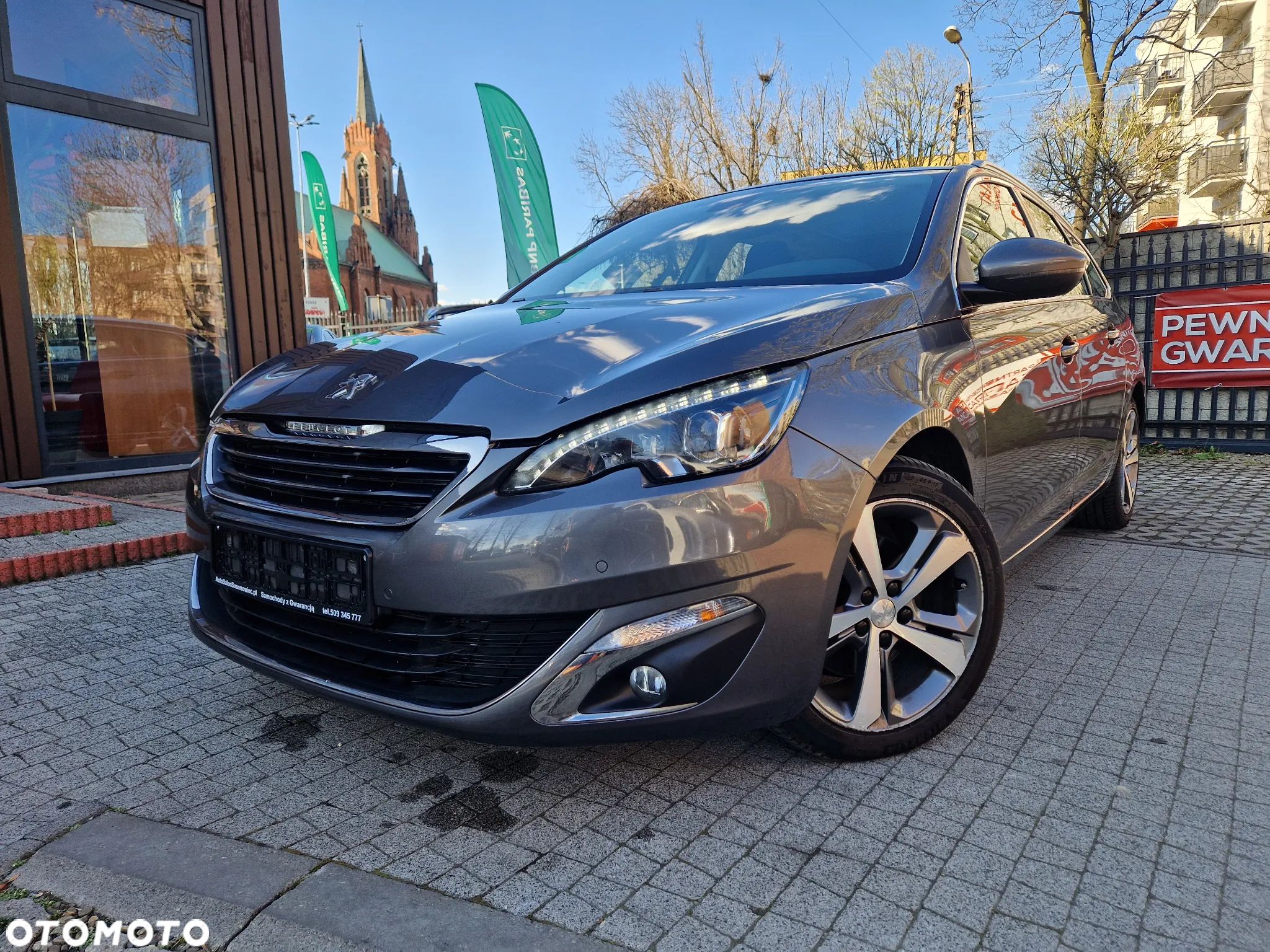 Peugeot 308 BlueHDi FAP 120 Stop & Start Allure - 1