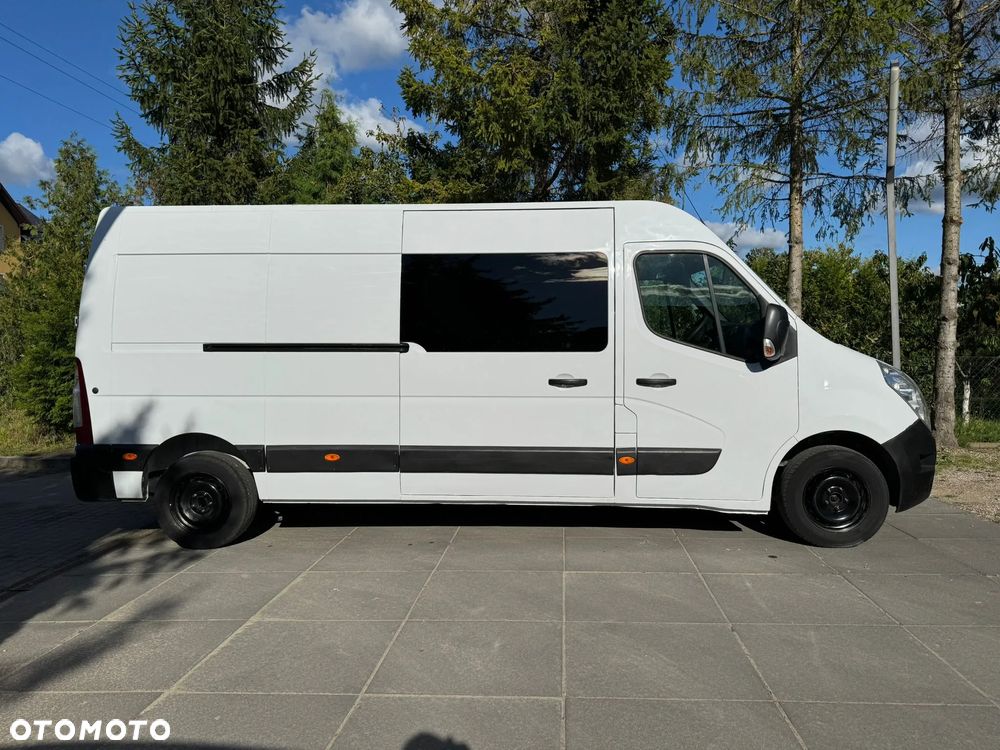 Renault MASTER L3 H2 BRYGADÓWKA KLIMATYZACJA - 5