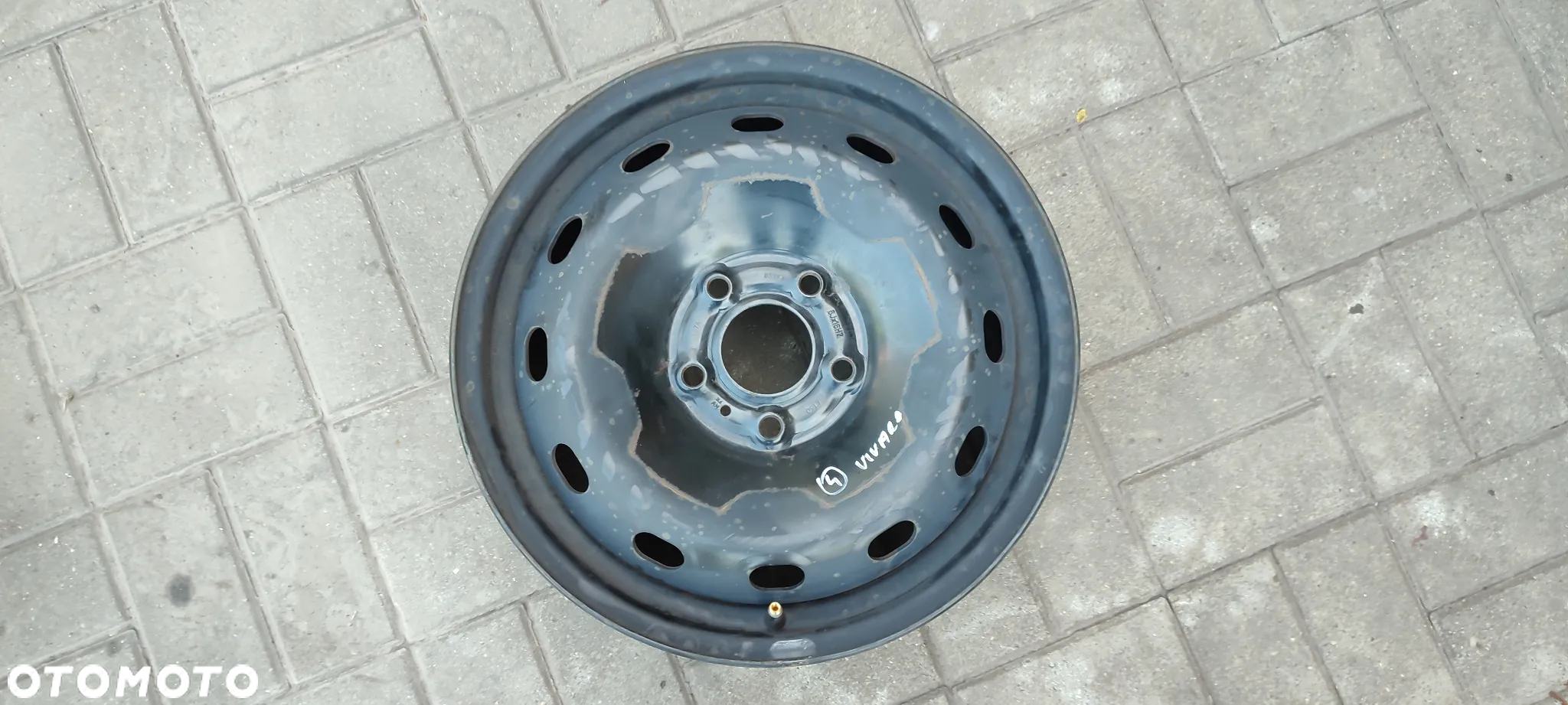 FELGI STALOWE 5x114,3 6Jx16 CALI ET50 RENAULT TRAFIC III VIVARO B TALENTO PRIMASTAR KOMPLET 4 SZTUKI - 5