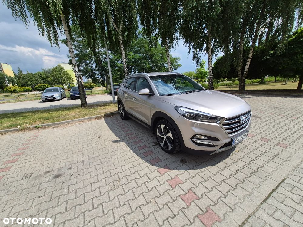 Hyundai Tucson 1.7 CRDI BlueDrive Classic 2WD DCT - 2