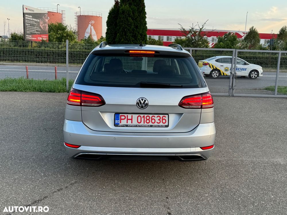 Volkswagen Golf 2.0 TDI SCR DSG Comfortline - 6
