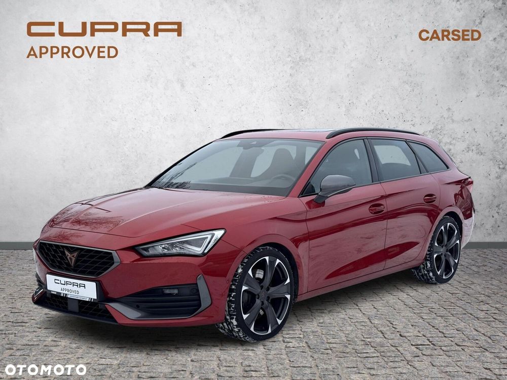 Cupra Leon Sportstourer 2.0 TSI 4Drive VZ DSG - 2