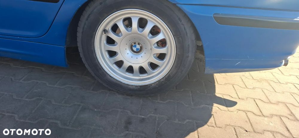 BMW E46 2,0 B na części - 4