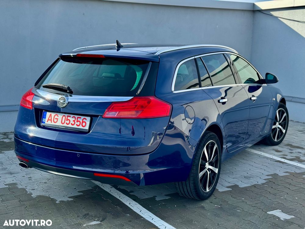 Opel Insignia 2.0 CDTI Sports Tourer Edition - 11