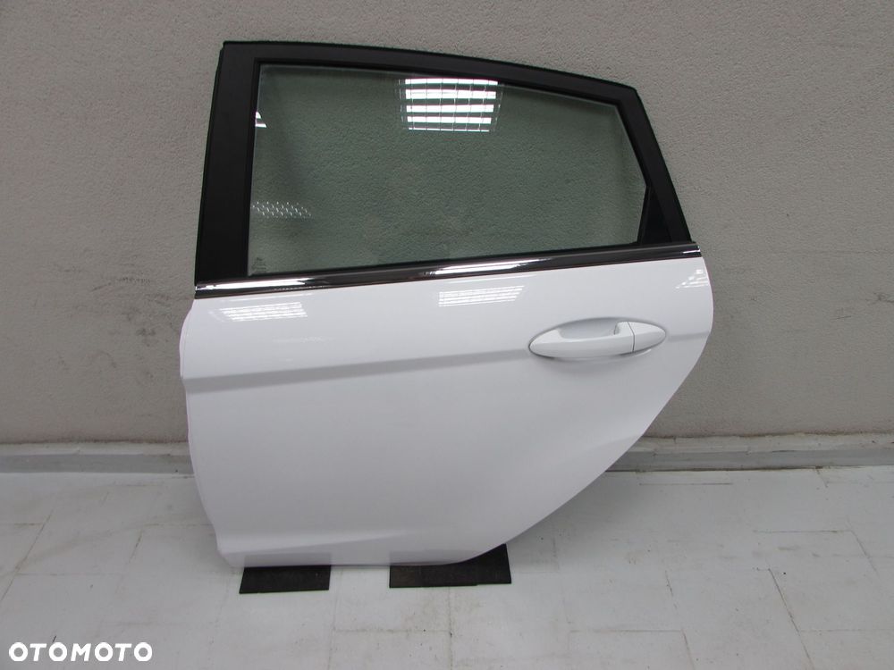 FORD FIESTA MK7 VII LIFT 12-17 DRZWI TYL LEWE KPL FROZEN WHITE H7 DO ZALOZENIA - 2