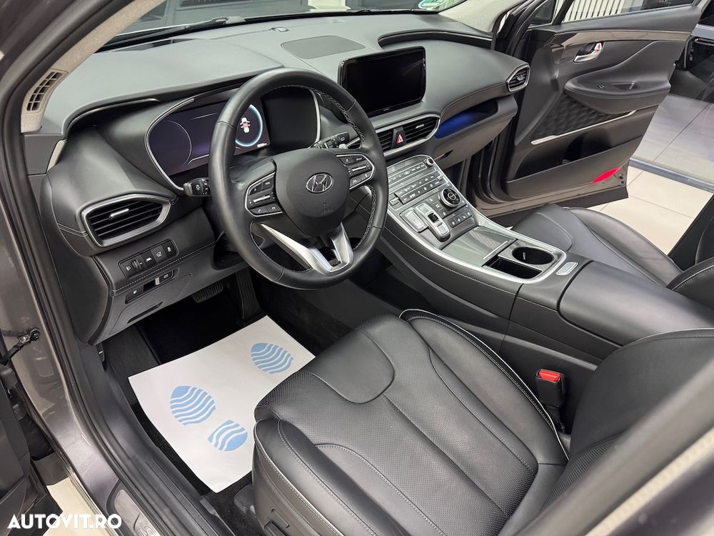 Hyundai Santa Fe 1.6 l 265 CP 4WD 6AT Luxury - 8