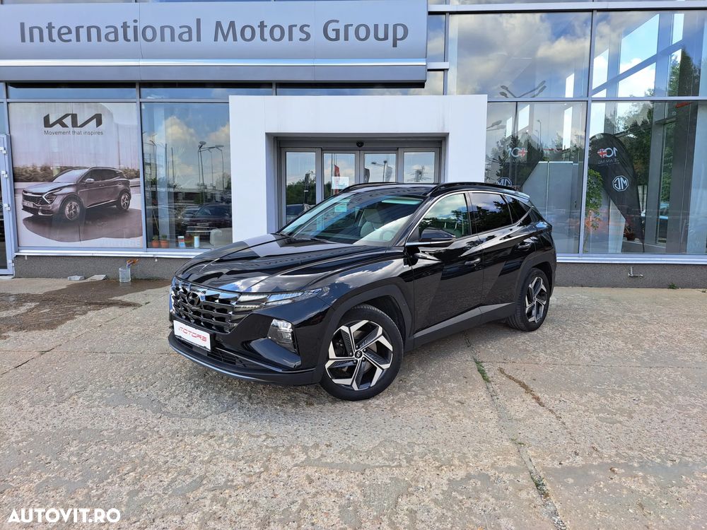HYUNDAI Tucson 2021 — imagine 3