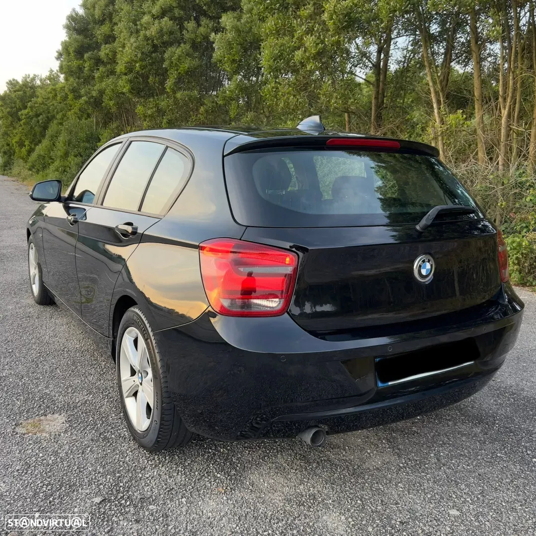 BMW 116 d EfficientDynamics Edition Sport Line - 4