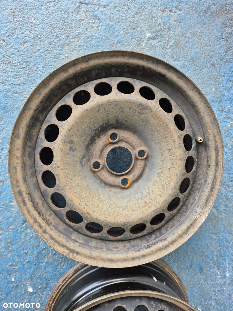 Opel Corsa E Felgi Stalowe 15 4x100 - 10