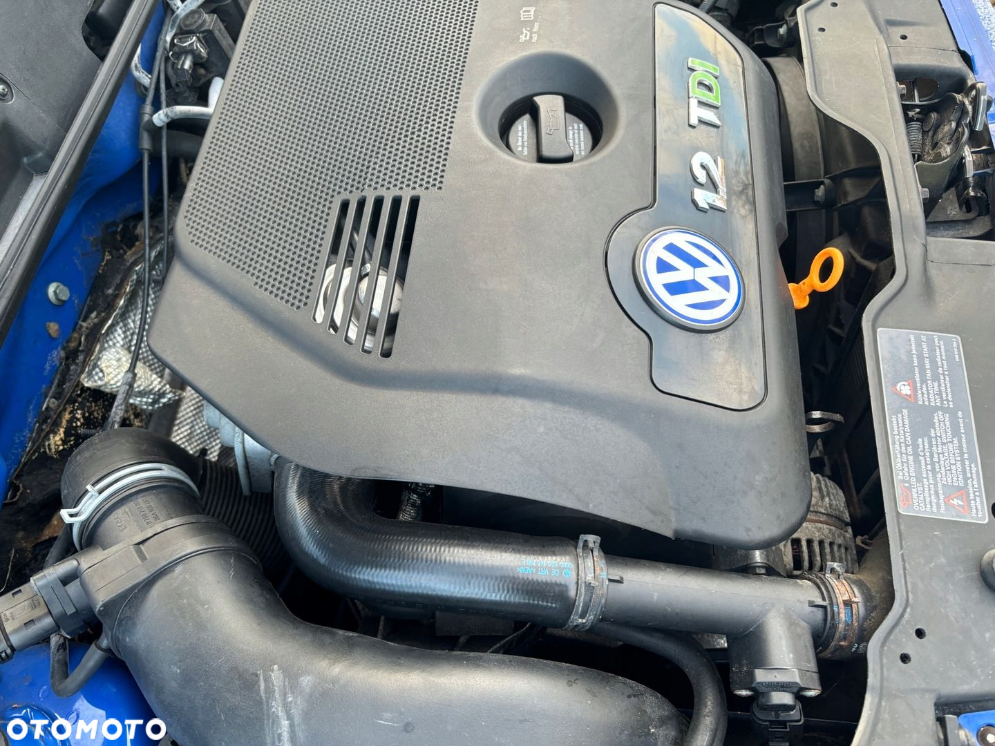 VW LUPO 3L AUDI A2 3L SILNIK KOMPLETNY 1.2 TDI KOD AYZ 100 SPRAWNY - 3