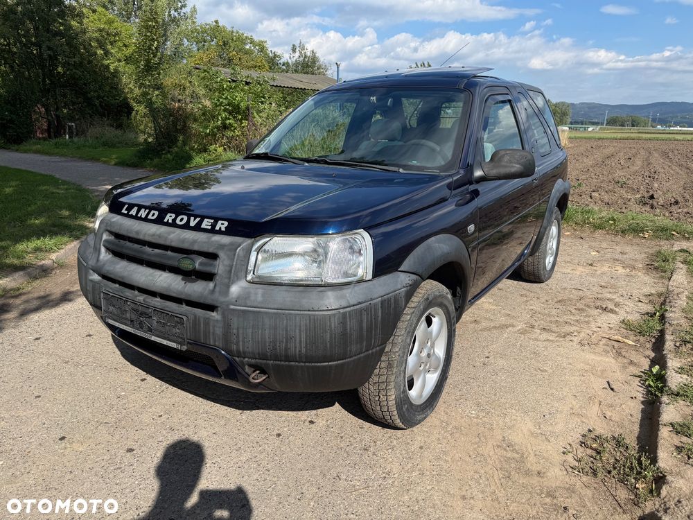 Land Rover Freelander 1.8 - 1