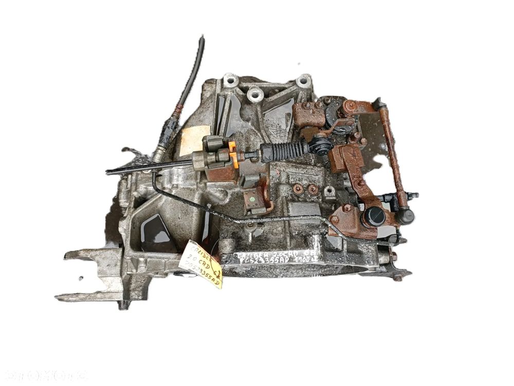 DODGE CALIBER 06-11 2,0 CRD 6 BIEGOWA MANUALNA SKRZYNIA BIEGÓW P0523355AD * - 2