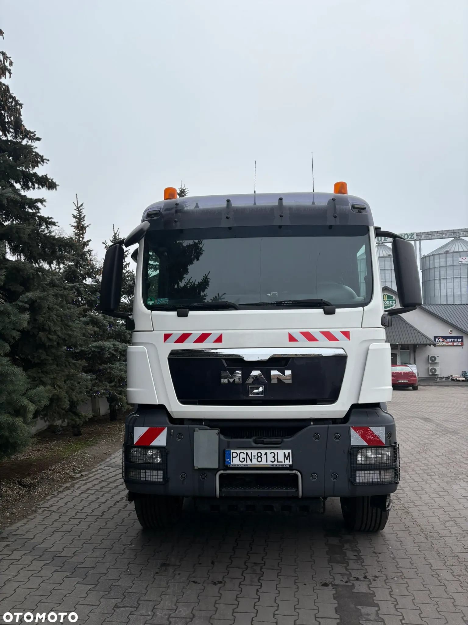 MAN TGS 13.500 4X4 - 5