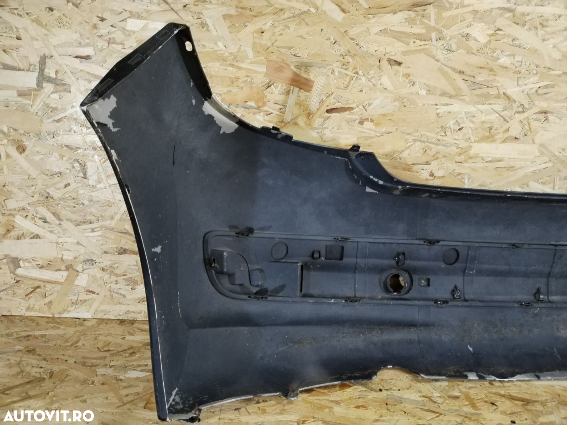 Bara spate Peugeot 207, hatchback, 2007, 2008, 2009, 2010, 2011, 2012, 9649690177. - 5