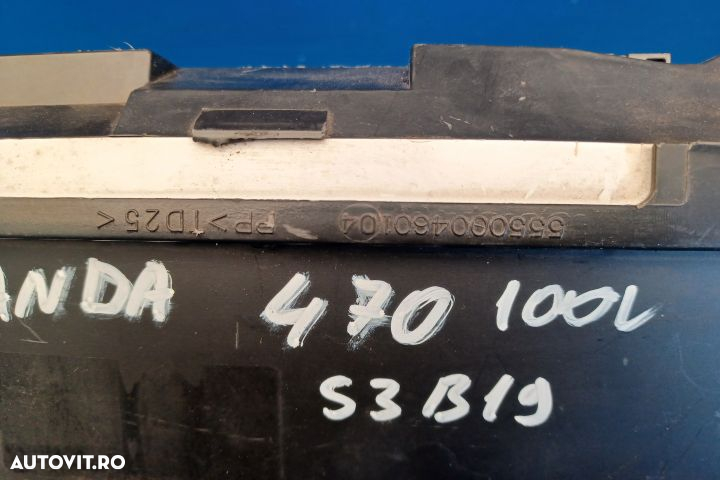 Ceasuri bord 555000460104 Fiat Panda 2 [2003 - 2011] Hatchback 5-usi - 3