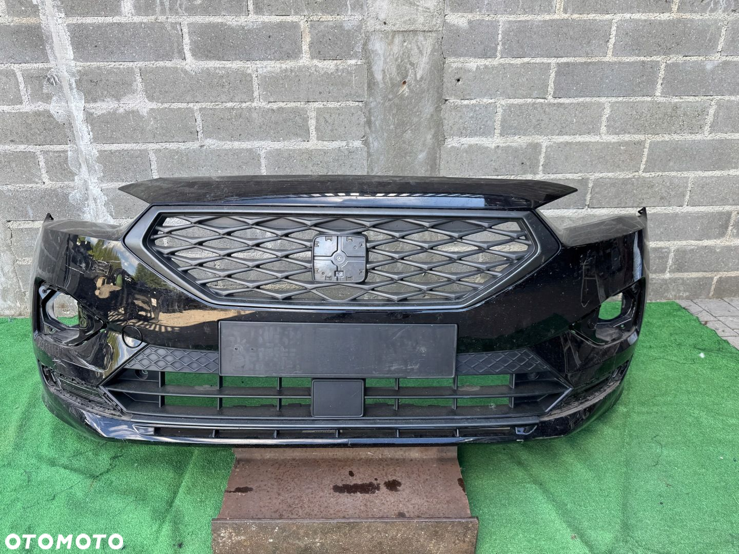 SEAT TARRACO 5FJ FR-LINE ZDERZAK PRZEDNI ORG EU - 5