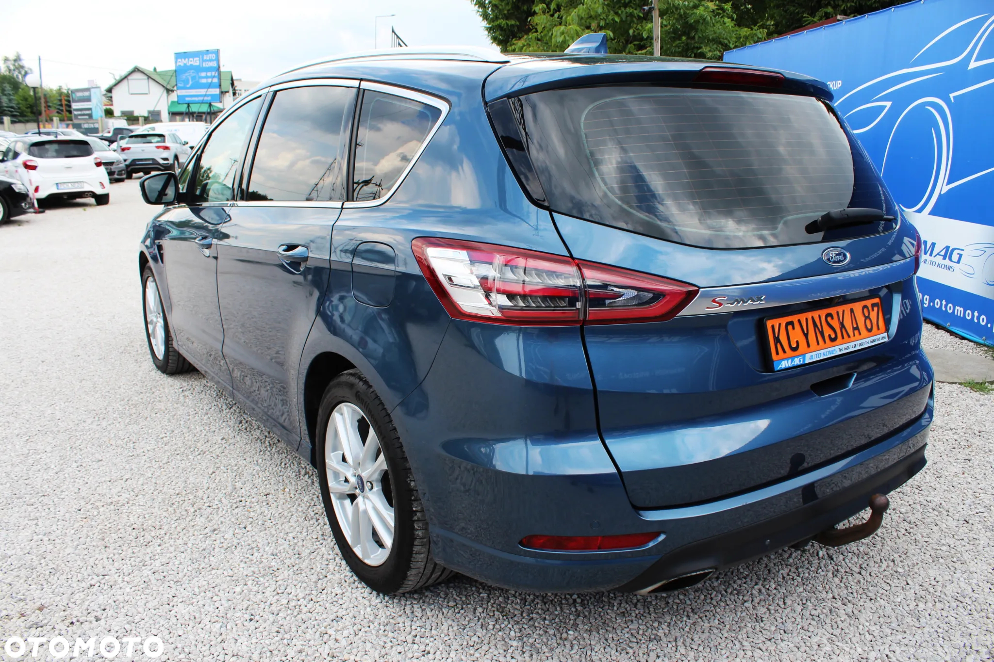 Ford S-Max 2.0 EcoBlue Titanium - 9