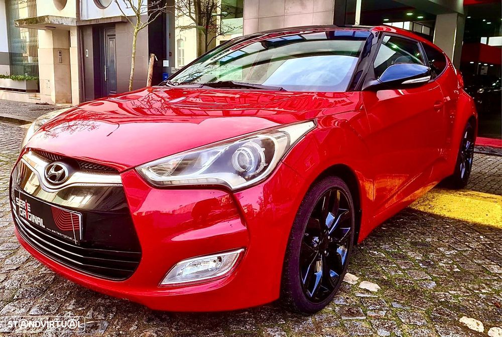 Hyundai Veloster 1.6 blue Style - 2