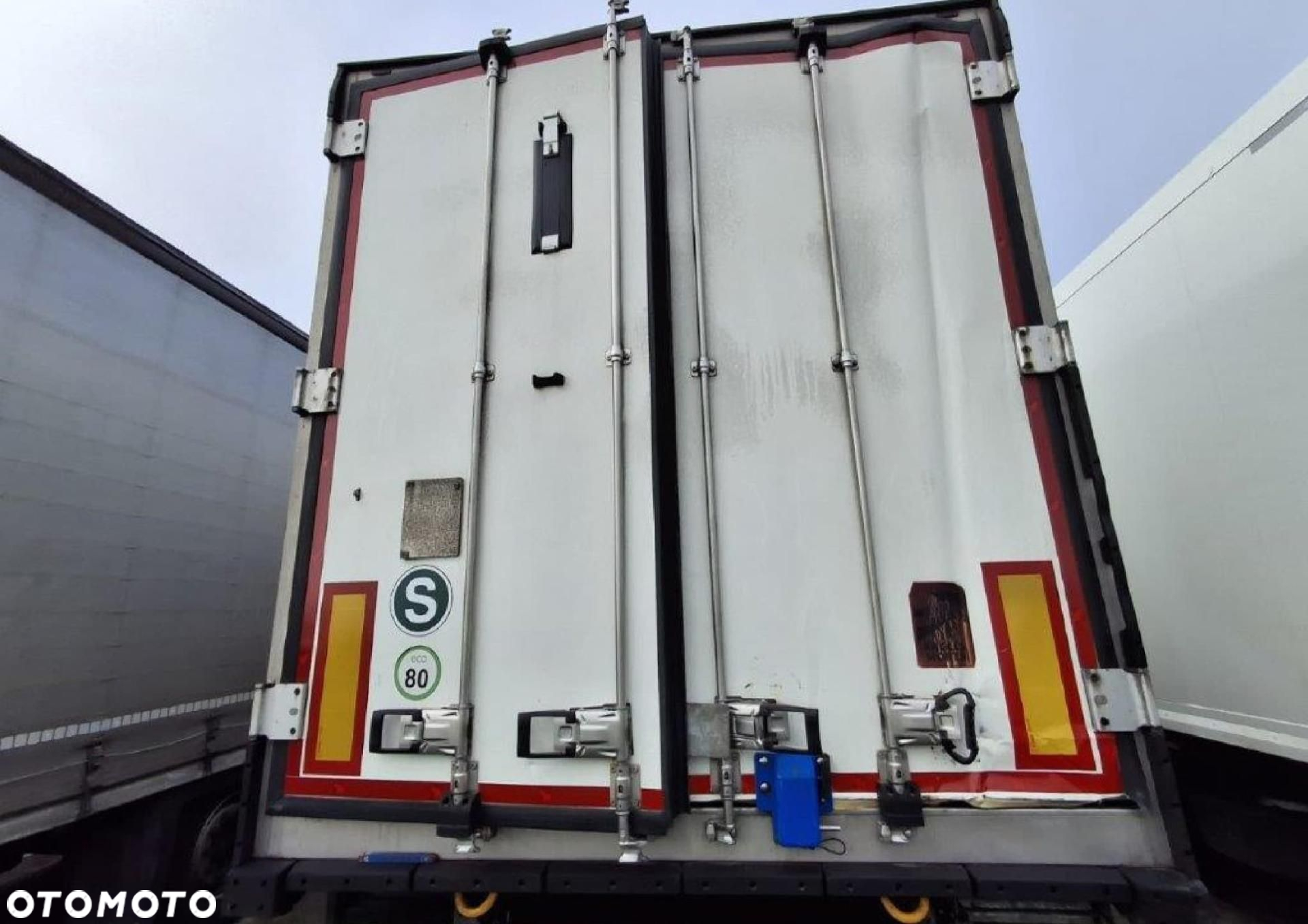 Schmitz Cargobull SKO Double Deck FP 60 ThermoKing SLXi 300 Lifting Axle - 8