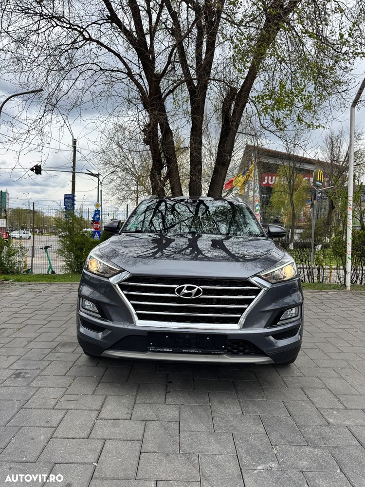 Hyundai Tucson blue 1.6 CRDi 2WD Style - 2