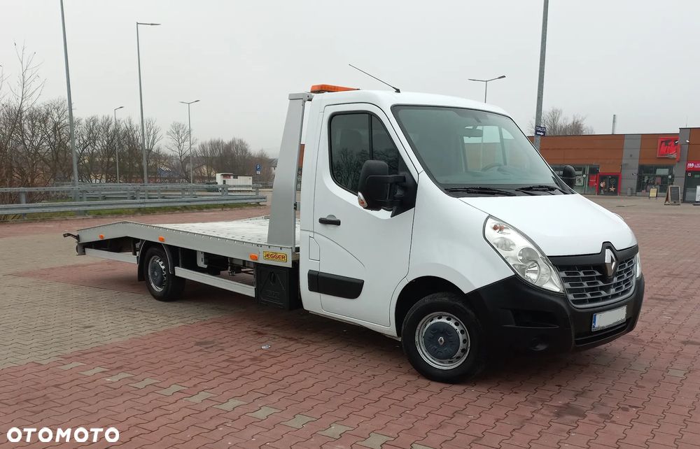 Renault Master 2019r, 2.3 170 KM, Najazd Alu. JEGGER, Poduszki pneumatyczne, Tempomat, Klima, Pomoc Drogowa, nie Movano, Ducato, Iveco - 22