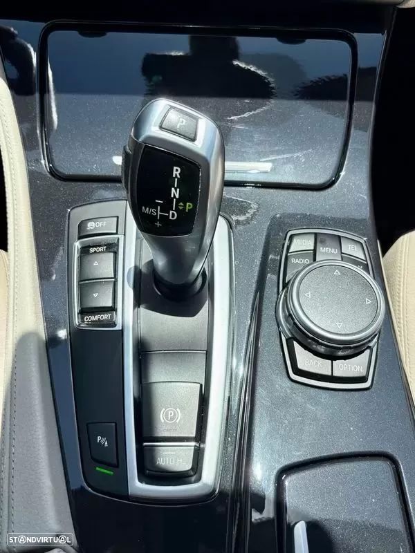 BMW 520 d Auto — fotografia 14