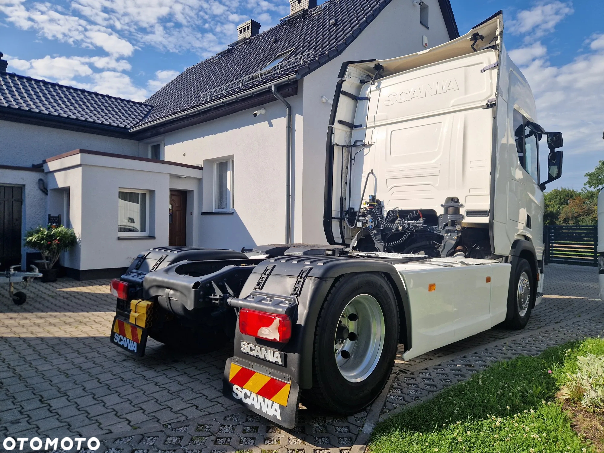 Scania R450 Tacho Smart 2 Alu Felgi Niska Waga Automat Retarder 4 poduszki Zabudowy Międzyosiowe - 5