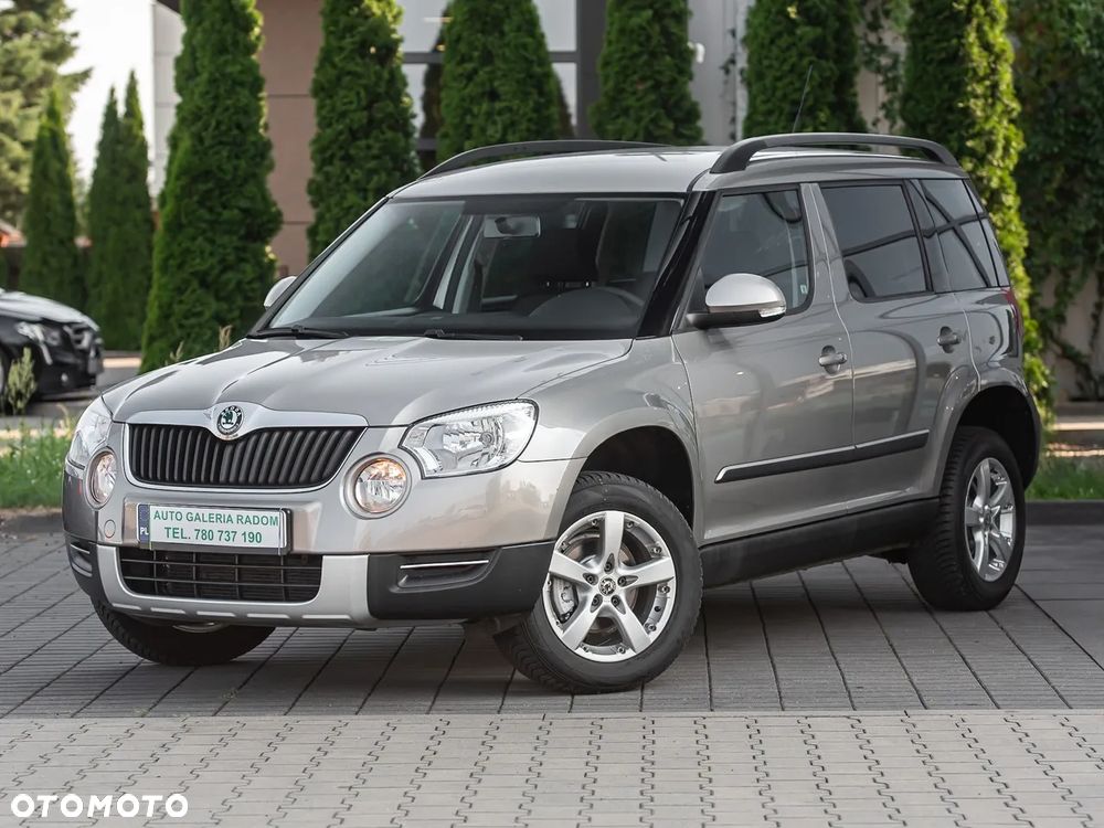 Skoda Yeti 1.2 TSI Edition - 6