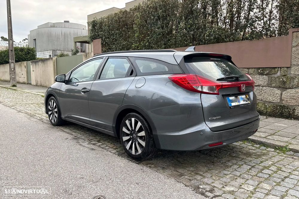 Honda Civic Tourer 1.6 i-DTEC Sport - 4