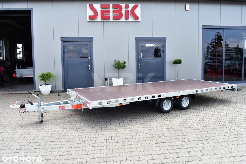 Wiola Przyczepo - Laweta platforma MULTITRAILER 27S DMC 2700 kg. - 5